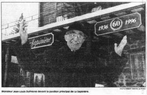 Album souvenir – Jean-Louis Dufresne