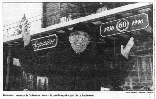 JLD La Presse, 16 décembre 1995, BAnQ