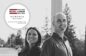 Un duo immobilier enraciné à Val-David