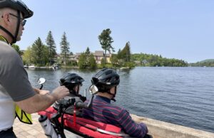 Le sport selon François – À vélo sans âge Laurentides