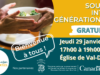 Souper intergénérationnel de Maison Phoenix