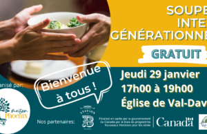 Souper intergénérationnel de Maison Phoenix