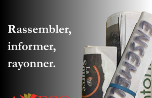 Préservons notre journal, préservons notre communauté