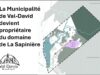 La Municipalité de Val-David devient propriétaire du domaine de La Sapinière