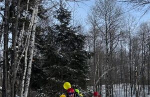 Février : le mois où j’ai officiellement déménagé sur mes skis