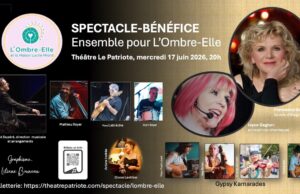 Un spectacle-bénéfice pour L’Ombre-Elle