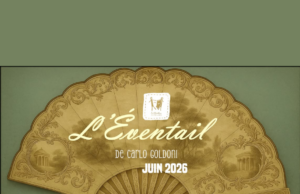 Le Théâtre Entre Amis présente: L’Éventail de Carlo Goldoni