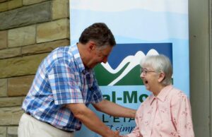 La salle principale du centre multifonctionnel nommée Huguette Viau