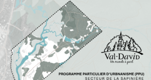 La Municipalité invite la population à la réflexion sur le secteur de La Sapinière